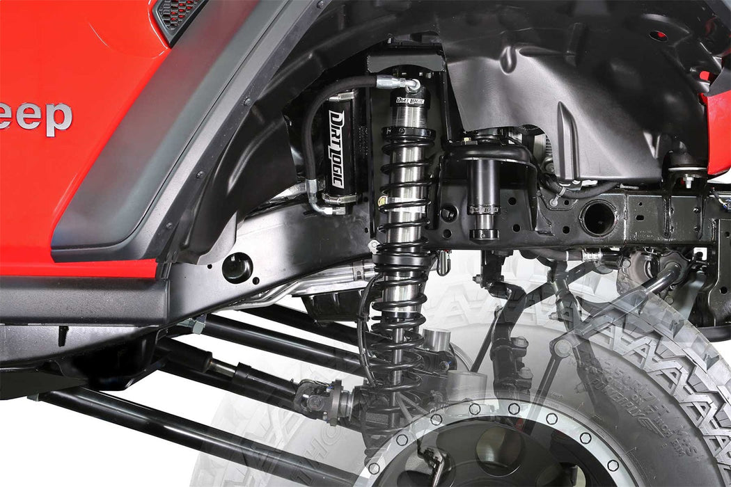 Fabtech K4149DL - 18-20 Jeep JL 4-Door 5in Crawler C/O w/Dlss 2.5 C/O Resi & Rr Dlss Resi