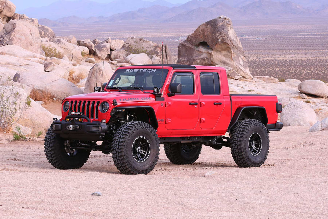 Fabtech K4180DL - 20 Jeep JT 4WD 5in Crawler C/O w/Dlss 2.5 C/O Resi & Rr Dlss Resi