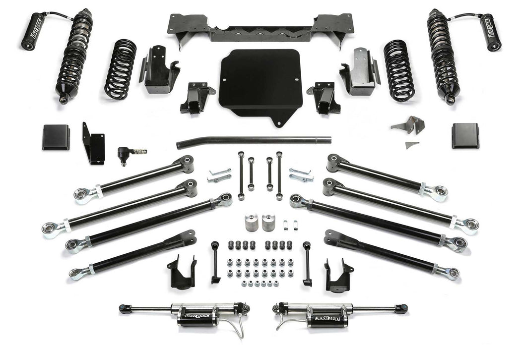 Fabtech K4180DL - 20 Jeep JT 4WD 5in Crawler C/O w/Dlss 2.5 C/O Resi & Rr Dlss Resi