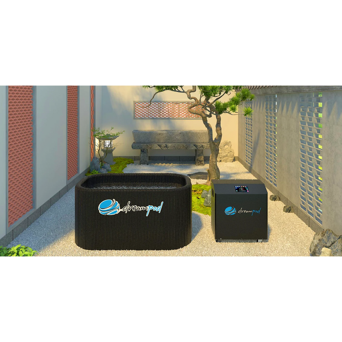 Dreampod Ice Bath Flex Rectangular with Chiller – Cold Therapy Tub