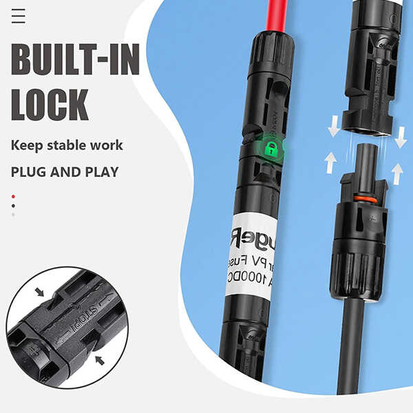 15A Solar Fuse Holder