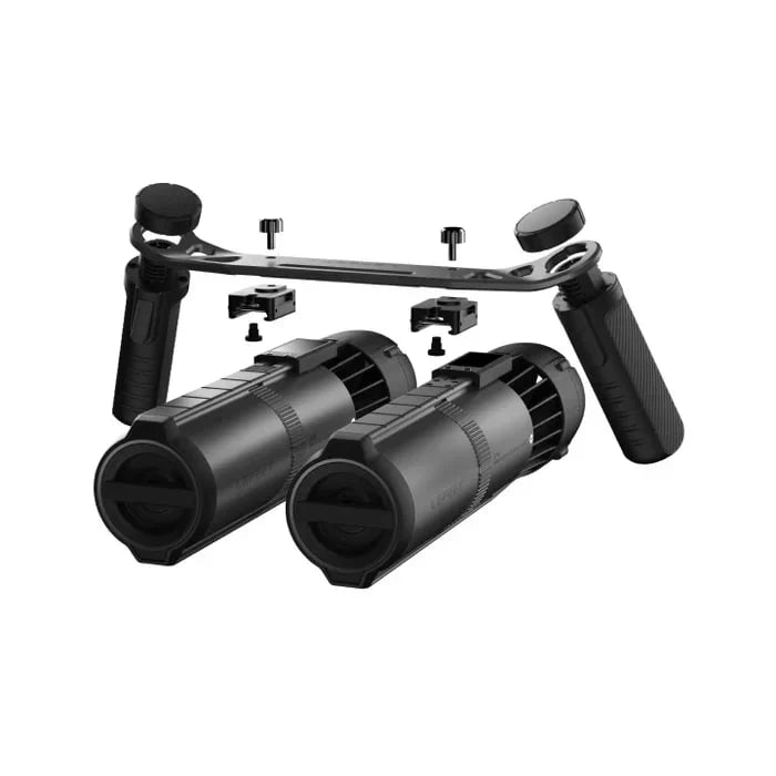LEFEET P1  / P1 XR Dual Rail Kit