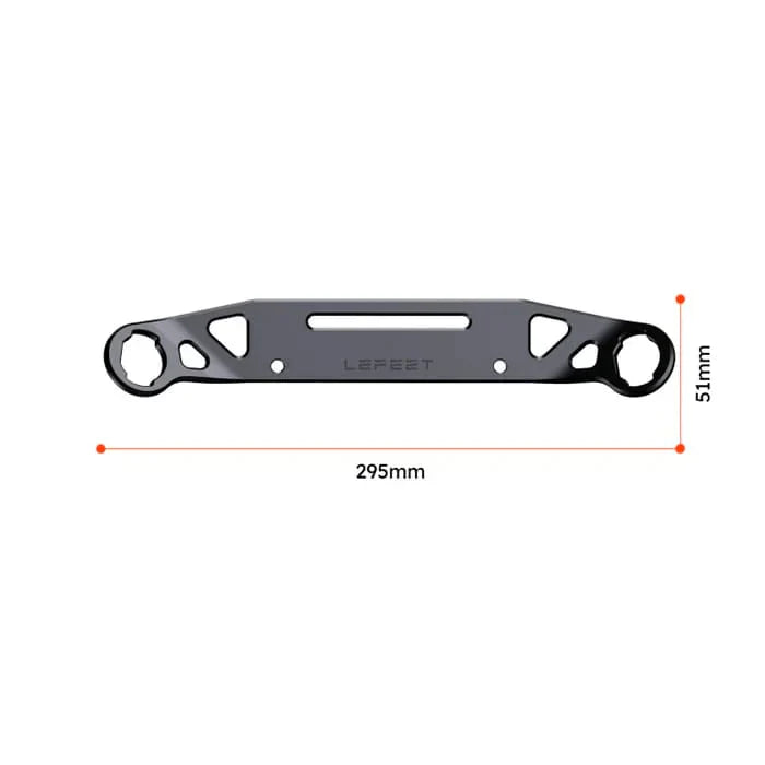 LEFEET P1  / P1 XR Dual Rail Kit