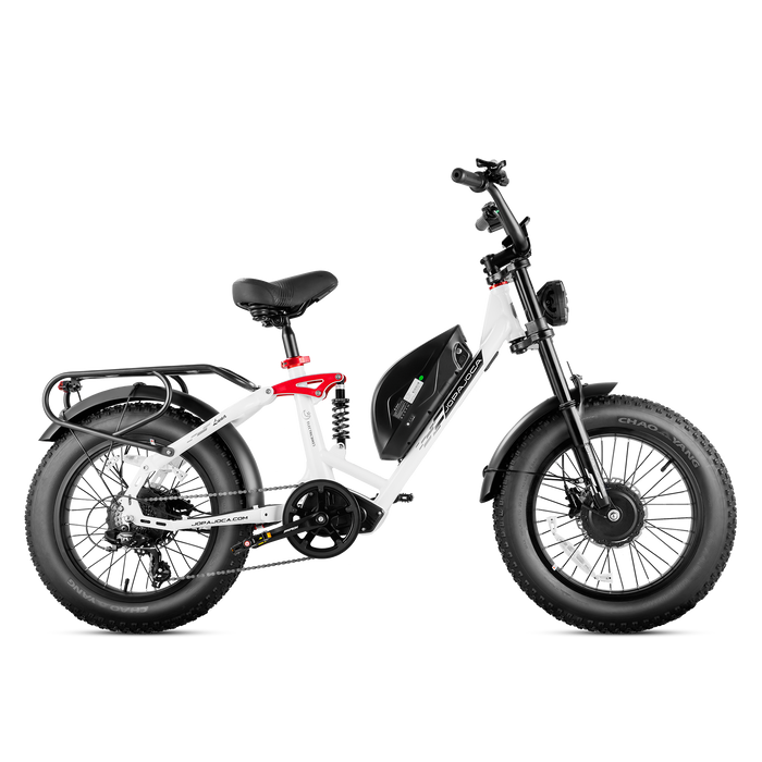Eahora Luna II Dual Motor Ebike 1000W 48V 33 MPH