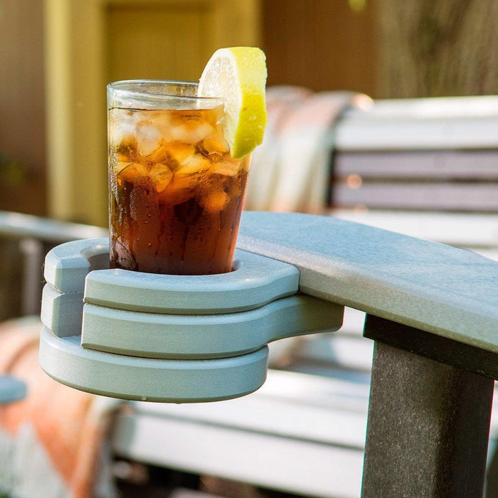 LuxCraft Recycled Plastic Stationary Cup Holder