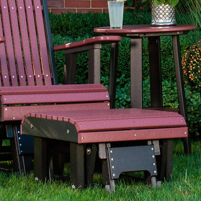 LuxCraft Recycled Plastic Glider Footrest