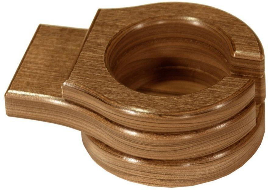 LuxCraft Recycled Plastic Stationary Cup Holder