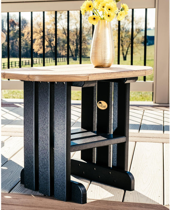 LuxCraft Recycled Plastic End Table