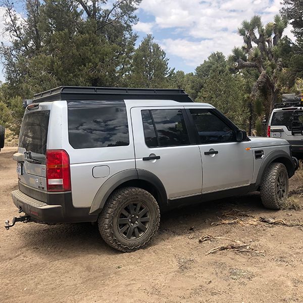 BadAss Tents Land Rover 05-16 LR3  / LR4 Convoy Rooftop Tent Pre-assembled