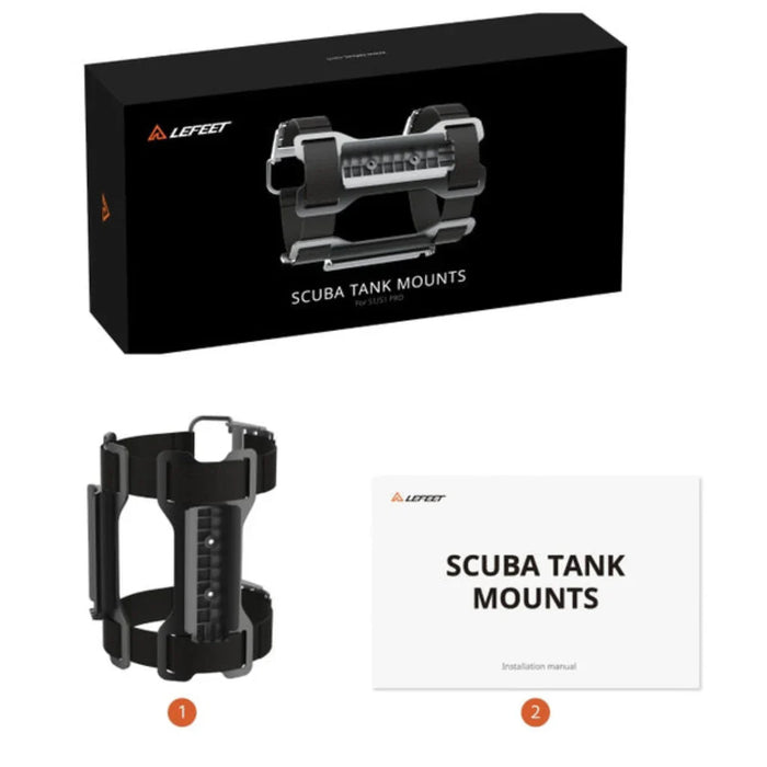 LEFEET S1 PRO Scuba Tank Mounts