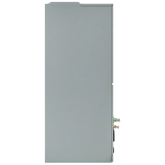 MRCOOL Hyper Heat 2nd Gen 36K BTU, 3 Ton, 17.4 SEER2 Heat Pump Condenser and Ducted Air Handler with 5kW Heat Kit (C36HP230BL00H05)