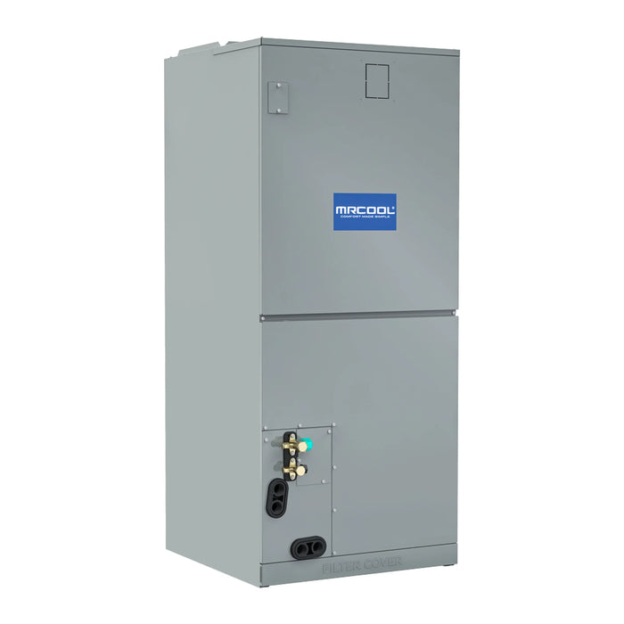 MRCOOL VersaPro 2nd Gen Central Split System with 30K BTU, 2.5 Ton, 17 SEER2, Central Ducted Condenser and Ducted Air Handler wit 5kW Heat Kit  (MVP30HP2A00OH05)