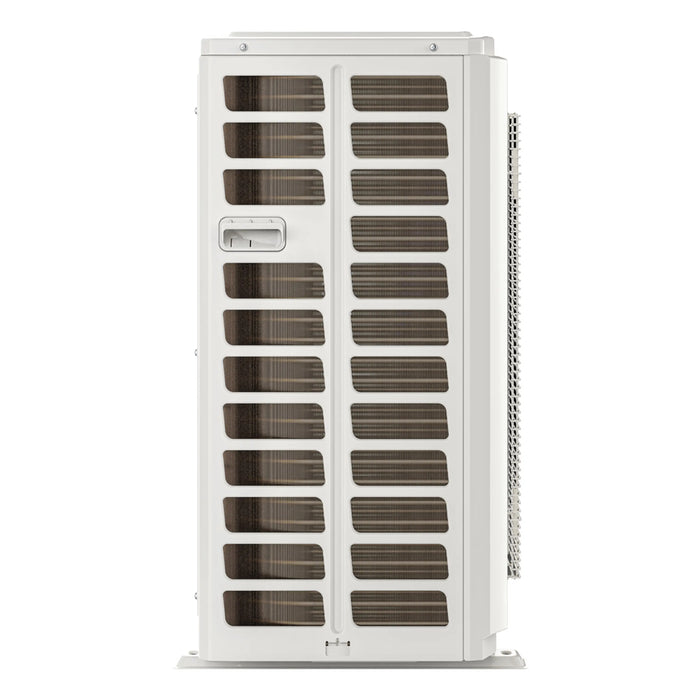 MRCOOL Hyper Heat 2nd Gen 36K BTU, 3 Ton, 17.4 SEER2 Heat Pump Condenser and Ducted Air Handler with 15 Ft. R-454B No-Vac Line Set (CENTRAL-36-HP-230B15)