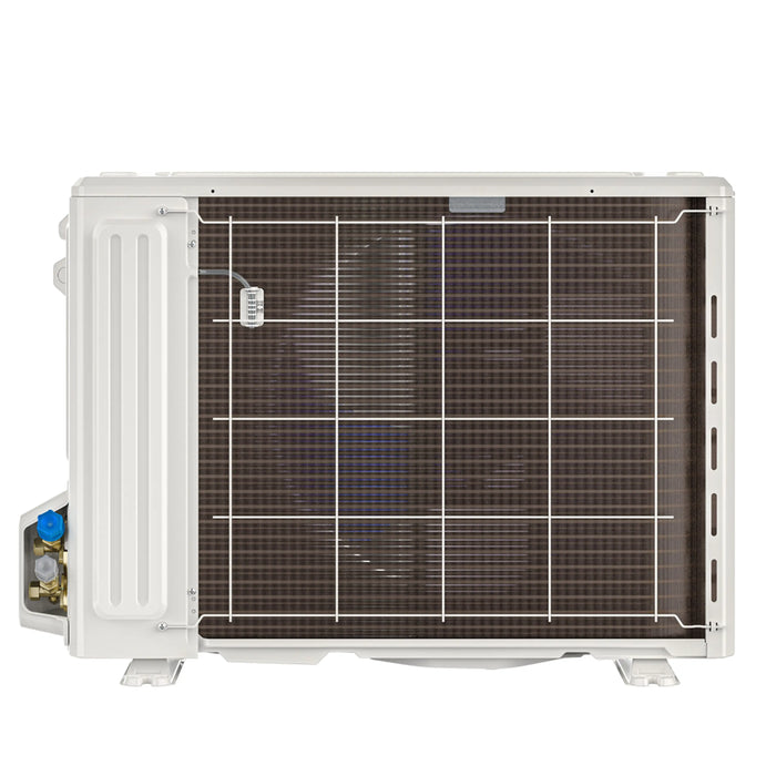 MRCOOL Hyper Heat 2nd Gen 24K BTU, 2 Ton, 18.3 SEER2 Heat Pump Condenser and Ducted Air Handler with 15 Ft. R-454B No-Vac Line Set (CENTRAL-24-HP-230B15)