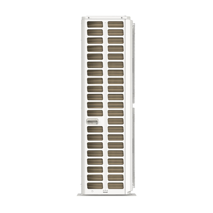 MRCOOL Hyper Heat 2nd Gen 60K BTU, 5 Ton, 16 SEER2 Heat Pump Condenser and Ducted Air Handler with 15W Heat Kit (C60HP230BL00H15)