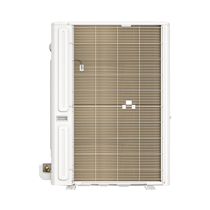 MRCOOL Hyper Heat 2nd Gen 60K BTU, 5 Ton, 16 SEER2 Heat Pump Condenser and Ducted Air Handler with 25 Ft. R-454B No-Vac Line Set (CENTRAL-60-HP-230B25)
