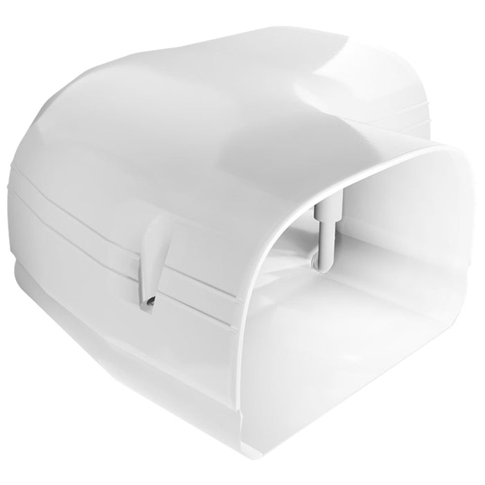 MRCOOL LineGuard 4.5" 16-Piece Complete Line Set Cover Kit for Ductless Mini-Split or Central System (MLG450)