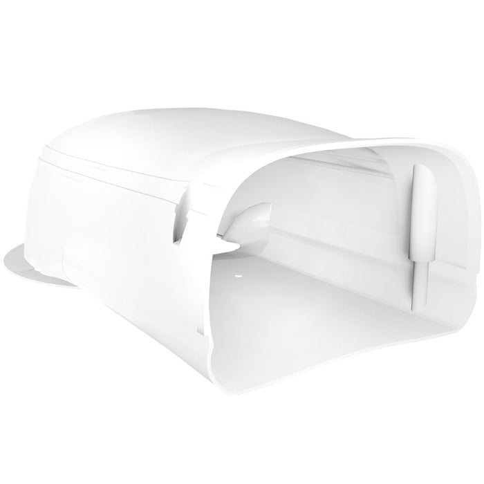 MRCOOL LineGuard 4.5" 16-Piece Complete Line Set Cover Kit for Ductless Mini-Split or Central System (MLG450)