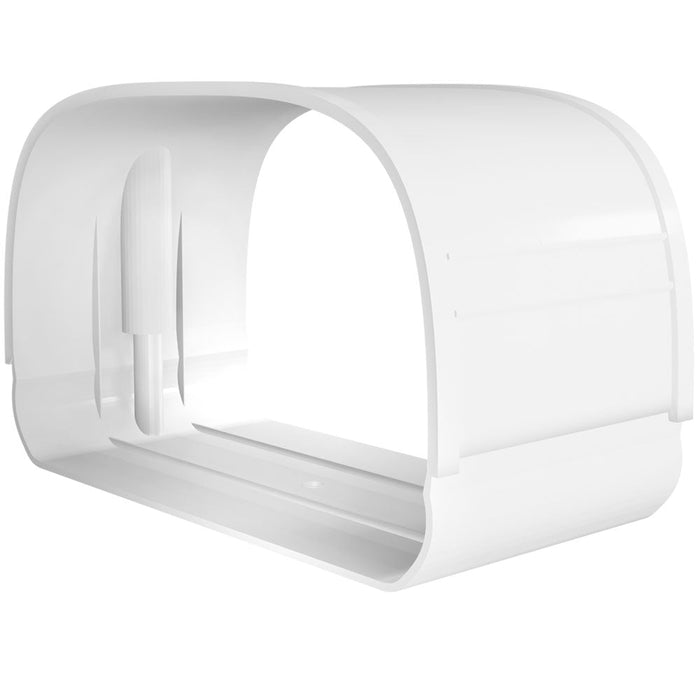 MRCOOL LineGuard 4.5" 16-Piece Complete Line Set Cover Kit for Ductless Mini-Split or Central System (MLG450)
