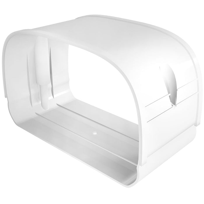 MRCOOL LineGuard 4.5" 16-Piece Complete Line Set Cover Kit for Ductless Mini-Split or Central System (MLG450)