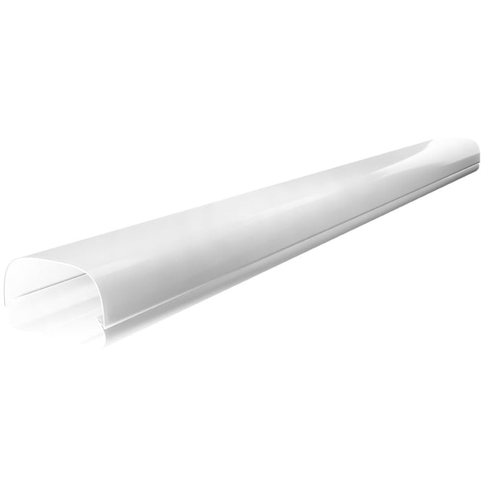 MRCOOL LineGuard 4.5" 16-Piece Complete Line Set Cover Kit for Ductless Mini-Split or Central System (MLG450)