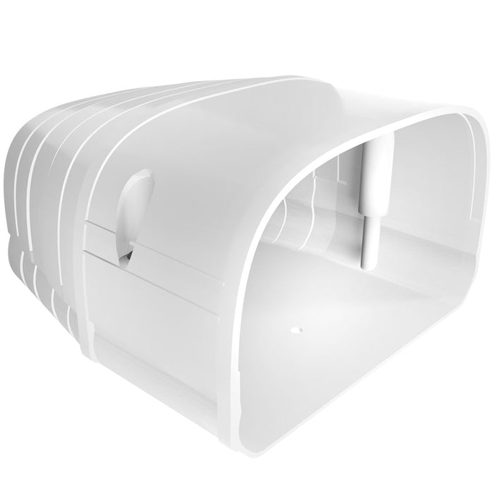 MRCOOL LineGuard 4.5" 16-Piece Complete Line Set Cover Kit for Ductless Mini-Split or Central System (MLG450)