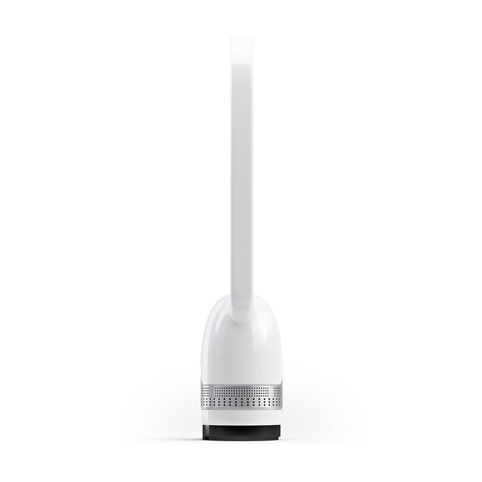 MRCOOL MRBREEZE Silver Oval Bladeless Fan and Air Purifier (MRFAN38PLOAG)