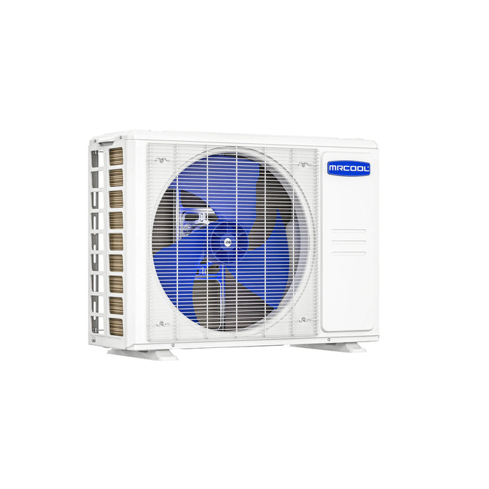 MRCOOL VersaPro 2nd Gen Central Split System with 60K BTU, 5 Ton, 15.2 SEER2, Heat Pump Condenser and Ducted Air Handler (MVP-60-HP-230A00-O)