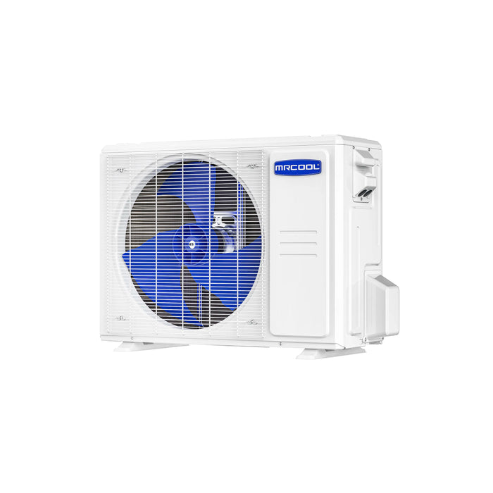 MRCOOL VersaPro 2nd Gen Central Split System with 48K BTU, 4 Ton, 16 SEER2, Heat Pump Condenser and Ducted Air Handler with 50 Ft. R-454B No-Vac Line Set (MVP-48-HP-230A50)