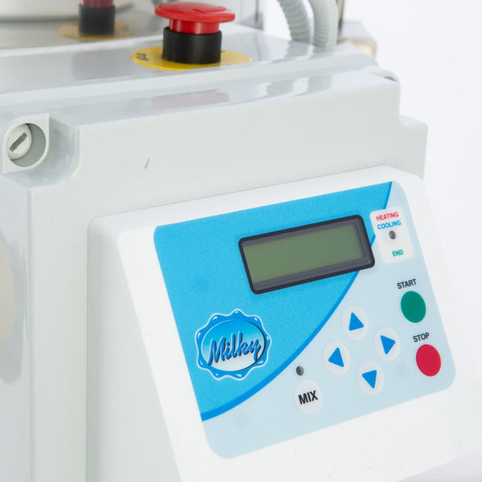 Milky Large Milk Pasteurizer Machine FJ 50 PF 14.5 Gallon