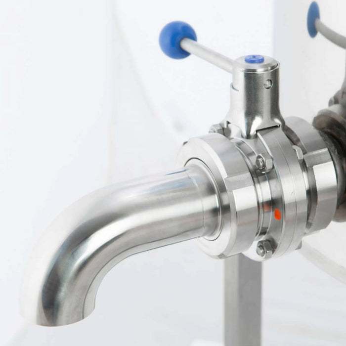 Milky Large Milk Pasteurizer Machine FJ 50 PF 14.5 Gallon
