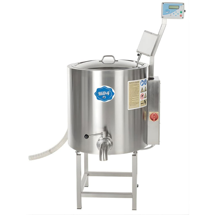 Milky Large Milk Pasteurizer Machine FJ 100 PF 29.06 Gallon