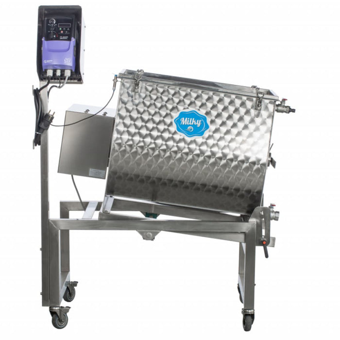 Milky Electric Butter Churn Machine FJ 100 C