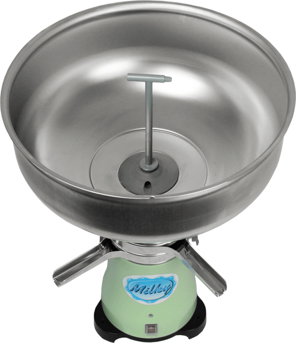 Milky Day Electric Cream Separator FJ 130 ERR SS (115V)
