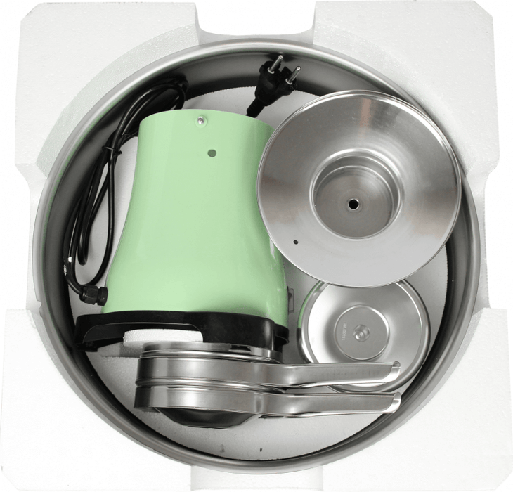 Milky Day Electric Cream Separator FJ 130 ERR SS (115V)