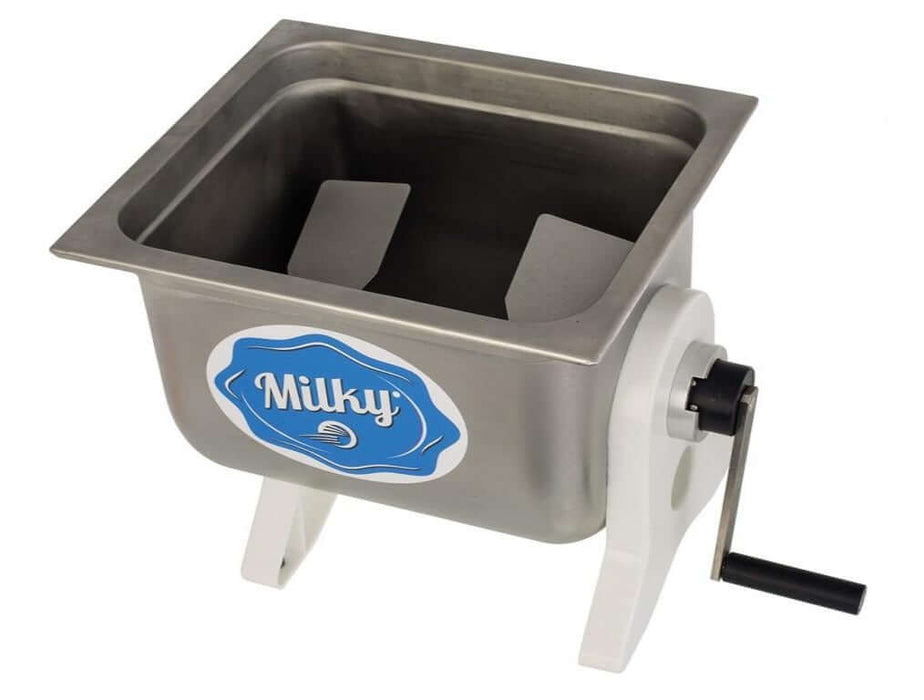 Milky Day Hand Crank Butter Churn Machine FJ 10 H