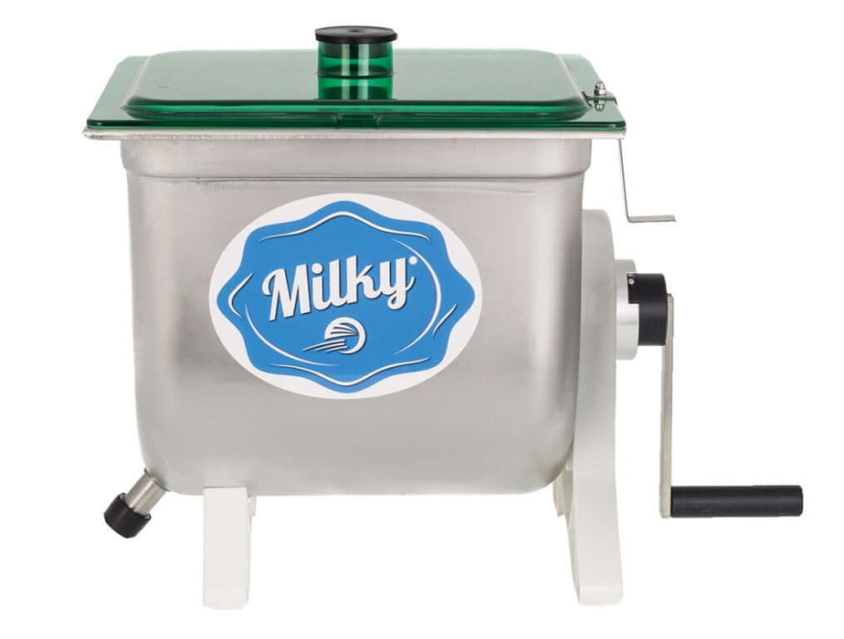 Milky Day Hand Crank Butter Churn Machine FJ 10 H