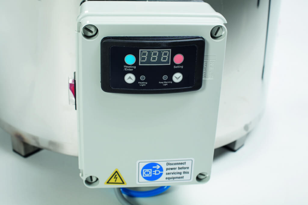 Milky Large Milk Pasteurizer Machine FJ 50E 13.2 Gallon