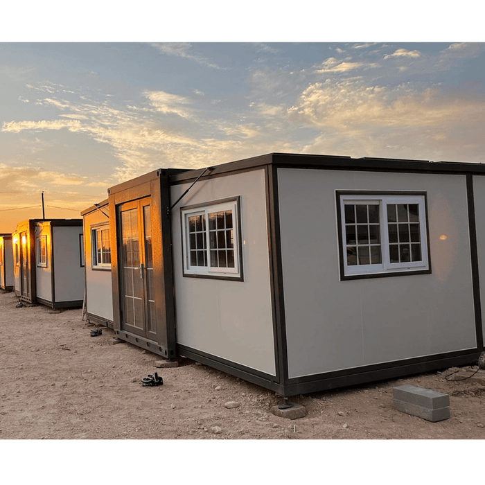 Expandable Prefab Home 19ft x 20ft