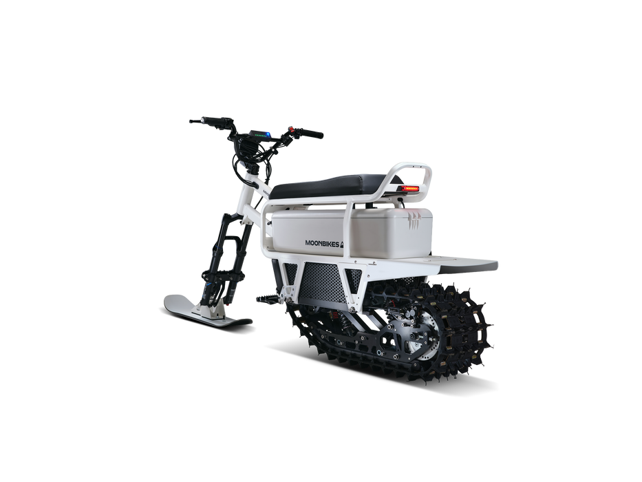 ENVO MoonBike Electric Snowbike with Dual Battery