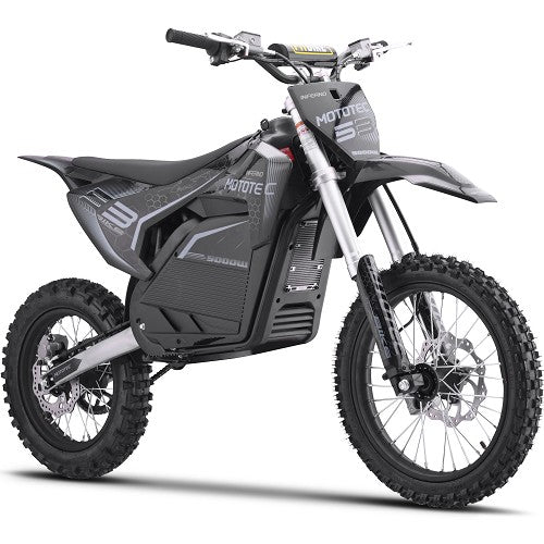 MotoTec 72V Pro Electric Dirt Bike 5000w Lithium, 30Ah
