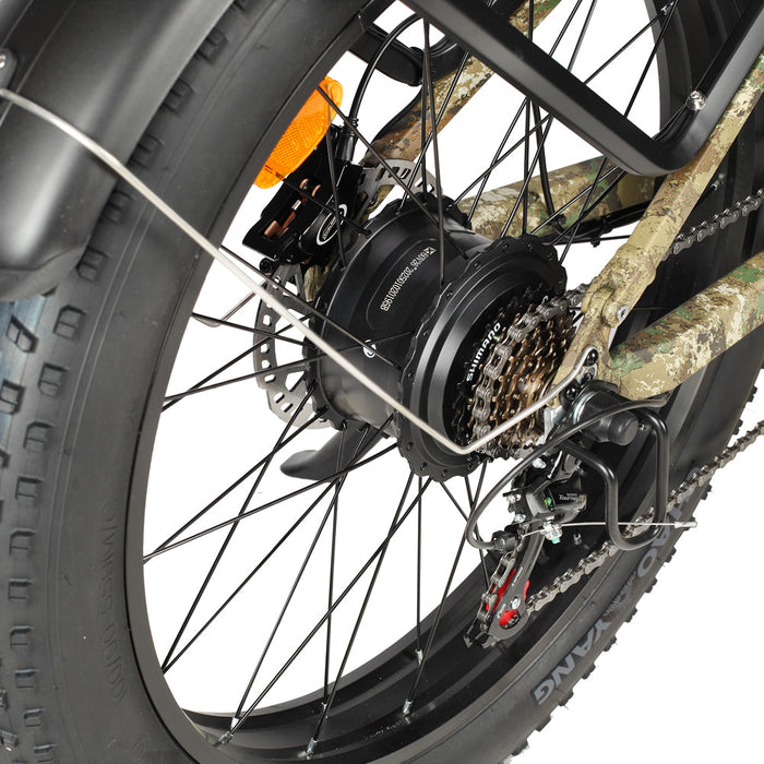 PHILODO FALCON Camo 60V Dual Motor Electric Bike