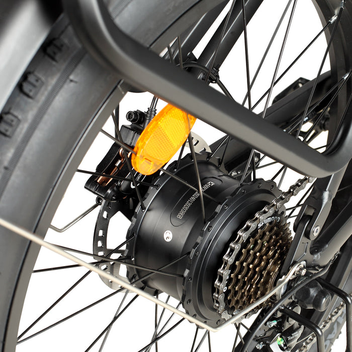 PHILODO Forester 60V Dual Motor Electric Bike Full Suspension