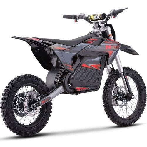 MotoTec 72V Pro Electric Dirt Bike 5000w Lithium, 30Ah