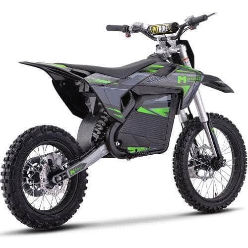 MotoTec 72V Pro Electric Dirt Bike 5000w Lithium, 30Ah