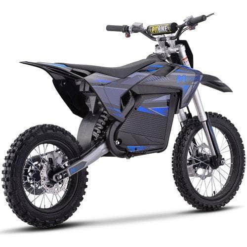 MotoTec 72V Pro Electric Dirt Bike 5000w Lithium, 30Ah