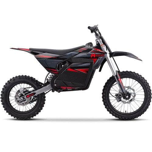 MotoTec 72V Pro Electric Dirt Bike 5000w Lithium, 30Ah