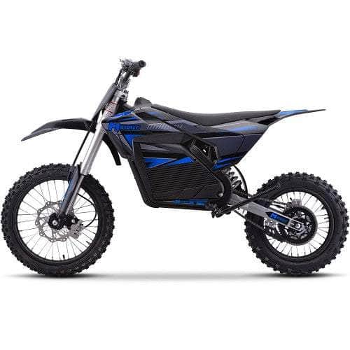 MotoTec 72V Pro Electric Dirt Bike 5000w Lithium, 30Ah