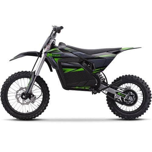MotoTec 72V Pro Electric Dirt Bike 5000w Lithium, 30Ah