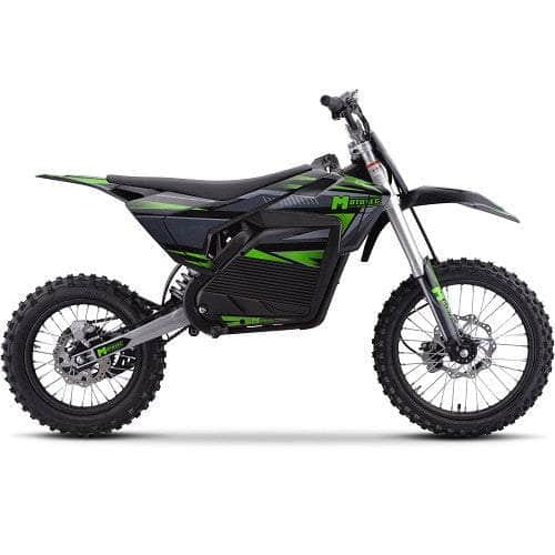 MotoTec 72V Pro Electric Dirt Bike 5000w Lithium, 30Ah